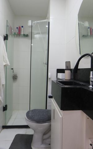 Apartamento à venda com 35m², 2 quartos e sem vagaBanheiro