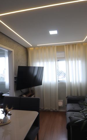 Apartamento à venda com 35m², 2 quartos e sem vagaSala
