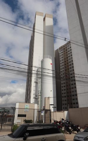 Apartamento à venda com 35m², 2 quartos e sem vagaFachada