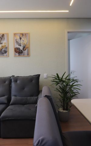 Apartamento à venda com 35m², 2 quartos e sem vagaSala