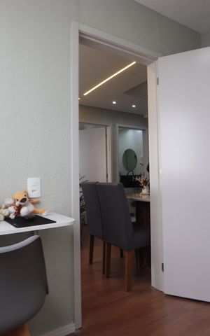 Apartamento à venda com 35m², 2 quartos e sem vagaQuarto 2