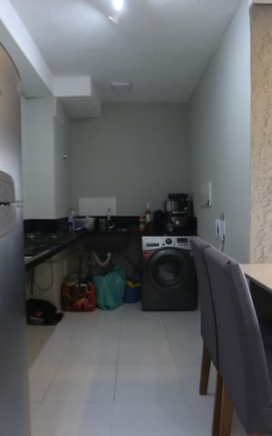 Apartamento à venda com 35m², 2 quartos e sem vagaCozinha e Área de Serviço
