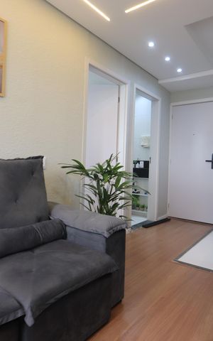 Apartamento à venda com 35m², 2 quartos e sem vagaSala