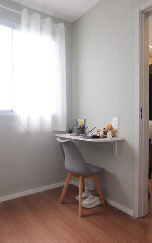 Apartamento à venda com 35m², 2 quartos e sem vagaQuarto 2