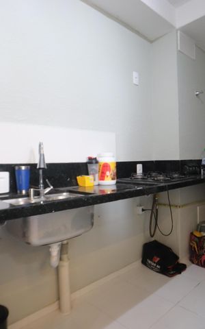 Apartamento à venda com 35m², 2 quartos e sem vagaCozinha e Área de Serviço