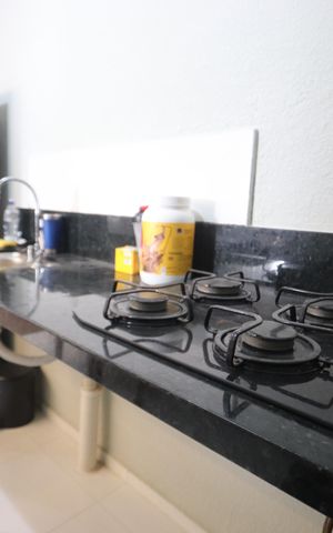 Apartamento à venda com 35m², 2 quartos e sem vagaCozinha e Área de Serviço