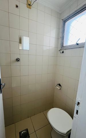 Apartamento à venda com 90m², 3 quartos e 1 vaga Apartamento à venda com 90m², 3 quartos e 1 vagaBanheiro de serviço