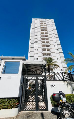 Apartamento à venda com 90m², 3 quartos e 1 vaga Apartamento à venda com 90m², 3 quartos e 1 vagaFachada