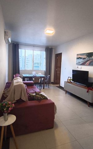 Apartamento para alugar com 60m², 2 quartos e 1 vagaSala