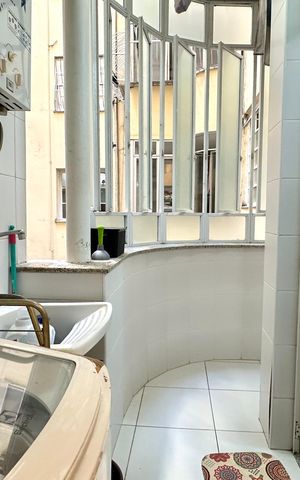 Apartamento à venda com 120m², 2 quartos e sem vaga