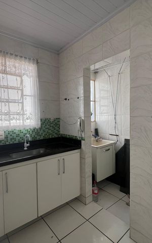 Casa à venda com 52m², 3 quartos e sem vaga Casa à venda com 52m², 3 quartos e sem vagaCozinha