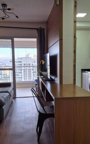 Apartamento para alugar com 77m², 2 quartos e 1 vaga