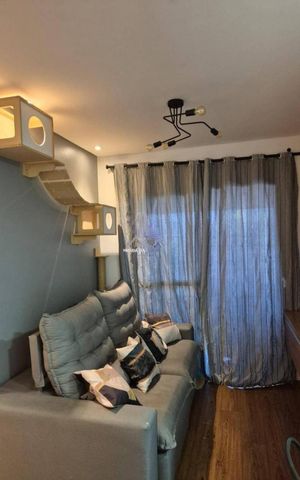 Apartamento para alugar com 77m², 2 quartos e 1 vaga