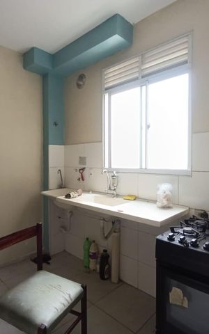 Apartamento para alugar com 50m², 2 quartos e 1 vaga Apartamento para alugar com 50m², 2 quartos e 1 vagaCozinha e Área de Serviço