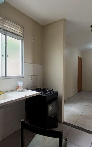 Apartamento para alugar com 50m², 2 quartos e 1 vaga Apartamento para alugar com 50m², 2 quartos e 1 vagaCozinha e Área de Serviço
