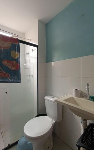Apartamento para alugar com 50m², 2 quartos e 1 vaga Apartamento para alugar com 50m², 2 quartos e 1 vagaBanheiro