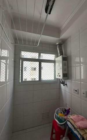 Apartamento à venda com 67m², 3 quartos e 1 vaga Apartamento à venda com 67m², 3 quartos e 1 vagaÁrea de serviço