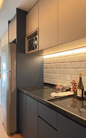 Apartamento à venda com 25m², 1 quarto e sem vaga Apartamento à venda com 25m², 1 quarto e sem vagaStudio