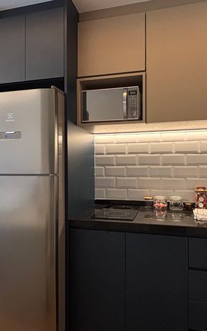 Apartamento à venda com 25m², 1 quarto e sem vaga Apartamento à venda com 25m², 1 quarto e sem vagaStudio