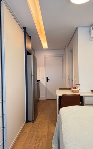 Apartamento à venda com 25m², 1 quarto e sem vaga Apartamento à venda com 25m², 1 quarto e sem vagaStudio