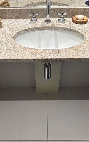 Apartamento à venda com 25m², 1 quarto e sem vaga Apartamento à venda com 25m², 1 quarto e sem vagaBanheiro