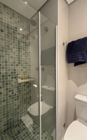 Apartamento à venda com 25m², 1 quarto e sem vaga Apartamento à venda com 25m², 1 quarto e sem vagaBanheiro
