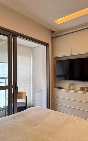 Apartamento à venda com 25m², 1 quarto e sem vaga