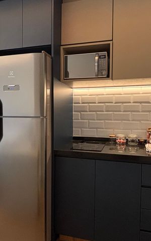 Apartamento à venda com 25m², 1 quarto e sem vaga Apartamento à venda com 25m², 1 quarto e sem vagaStudio