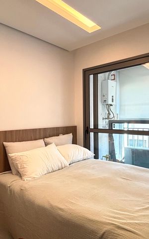 Apartamento à venda com 25m², 1 quarto e sem vaga Apartamento à venda com 25m², 1 quarto e sem vagaStudio