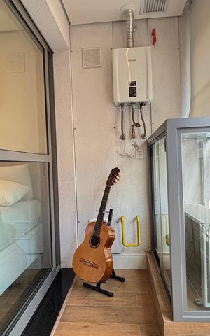 Apartamento à venda com 25m², 1 quarto e sem vaga Apartamento à venda com 25m², 1 quarto e sem vagaVaranda