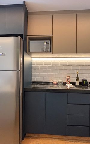 Apartamento à venda com 25m², 1 quarto e sem vaga Apartamento à venda com 25m², 1 quarto e sem vagaStudio