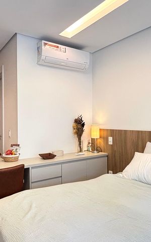 Apartamento à venda com 25m², 1 quarto e sem vaga Apartamento à venda com 25m², 1 quarto e sem vagaStudio