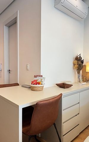 Apartamento à venda com 25m², 1 quarto e sem vaga Apartamento à venda com 25m², 1 quarto e sem vagaStudio