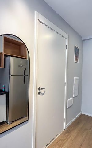 Studio para alugar com 27m², 1 quarto e sem vaga