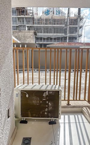 Studio para alugar com 27m², 1 quarto e sem vaga