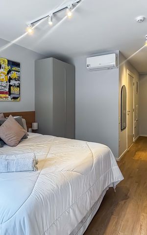 Studio para alugar com 27m², 1 quarto e sem vaga