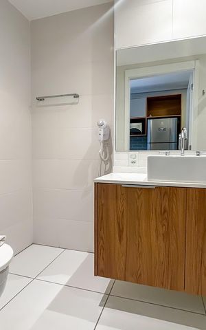 Studio para alugar com 27m², 1 quarto e sem vaga