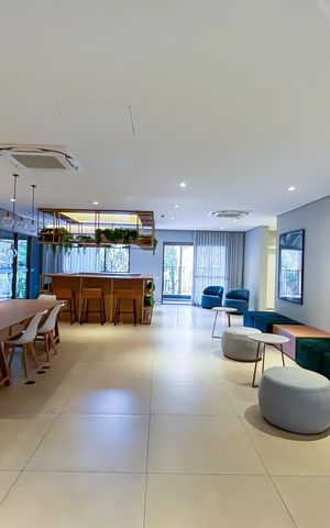 Studio para alugar com 27m², 1 quarto e sem vaga