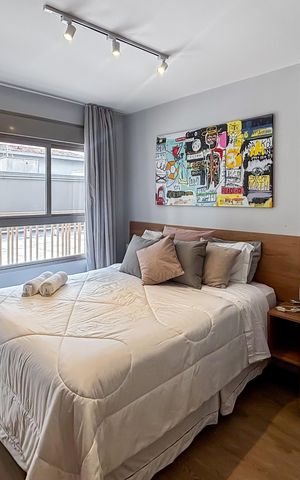 Studio para alugar com 27m², 1 quarto e sem vaga