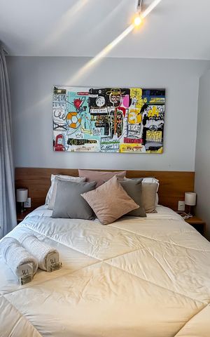 Studio para alugar com 27m², 1 quarto e sem vaga