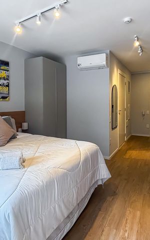 Studio para alugar com 27m², 1 quarto e sem vaga
