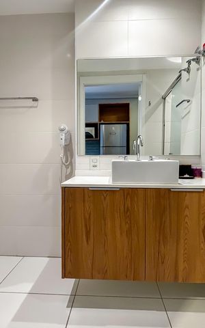 Studio para alugar com 27m², 1 quarto e sem vaga