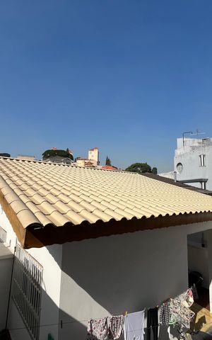Casa à venda com 405m², 6 quartos e 3 vagas Casa à venda com 405m², 6 quartos e 3 vagasTelhado