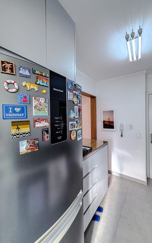 Apartamento à venda com 68m², 2 quartos e 2 vagas Apartamento à venda com 68m², 2 quartos e 2 vagasCozinha