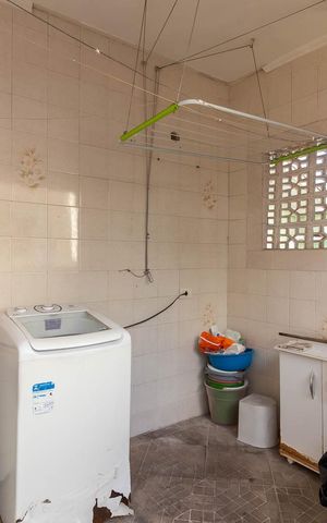 Casa à venda com 109m², 2 quartos e 2 vagasÁrea de Serviço