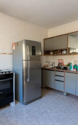 Casa à venda com 109m², 2 quartos e 2 vagasCozinha
