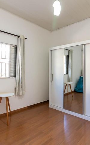 Casa à venda com 109m², 2 quartos e 2 vagasQuarto 1