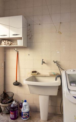 Casa à venda com 109m², 2 quartos e 2 vagasÁrea de Serviço
