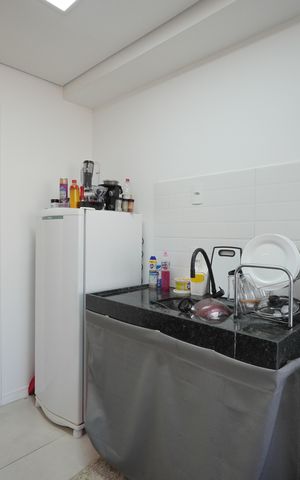 Apartamento à venda com 36m², 2 quartos e sem vagaCozinha
