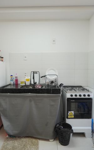 Apartamento à venda com 36m², 2 quartos e sem vagaCozinha